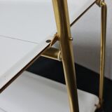 Vintage  Dinett trolley in White