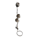 Lampadaire eyeball de Goffredo Reggiani
