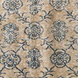 Light Mustard & Black Turkish Rug 215x296Cm SK 240852