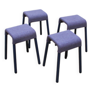 suite de 4 poufs design