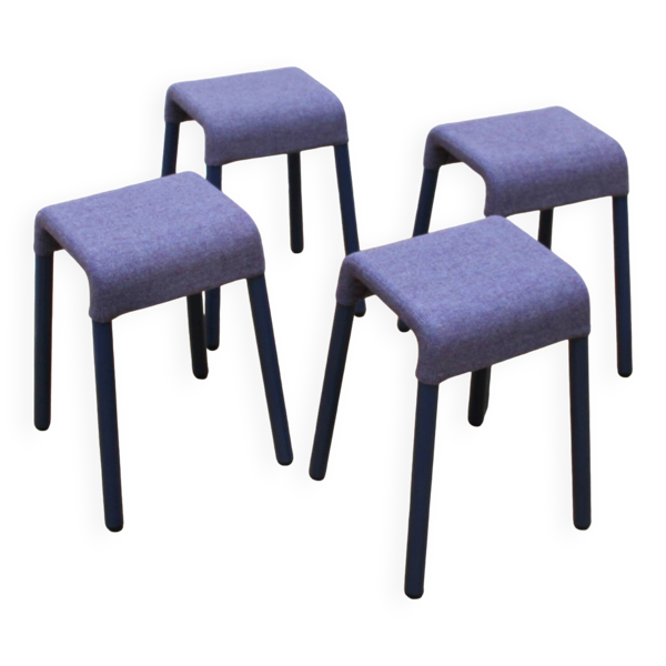 Suite de 4 poufs design Strole, Johanson