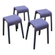 Set of 4 Strole designer poufs, Johanson