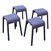 Suite de 4 poufs design Strole, Johanson