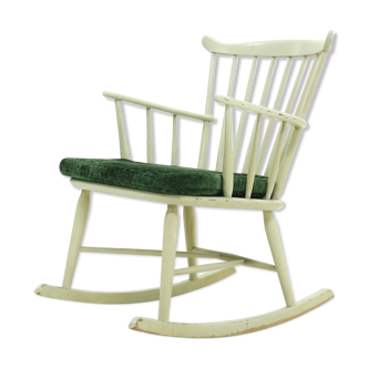 Chaise berçante années 1960 181 Farstrup Møbler