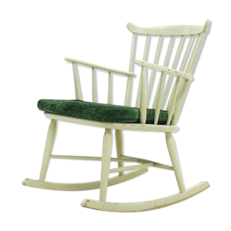 Vintage Model 181 Farstrup Møbler Rocking Chair 1960s