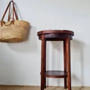 Occasional Table / Vintage Art Deco Side Table (1930s-1940s)
