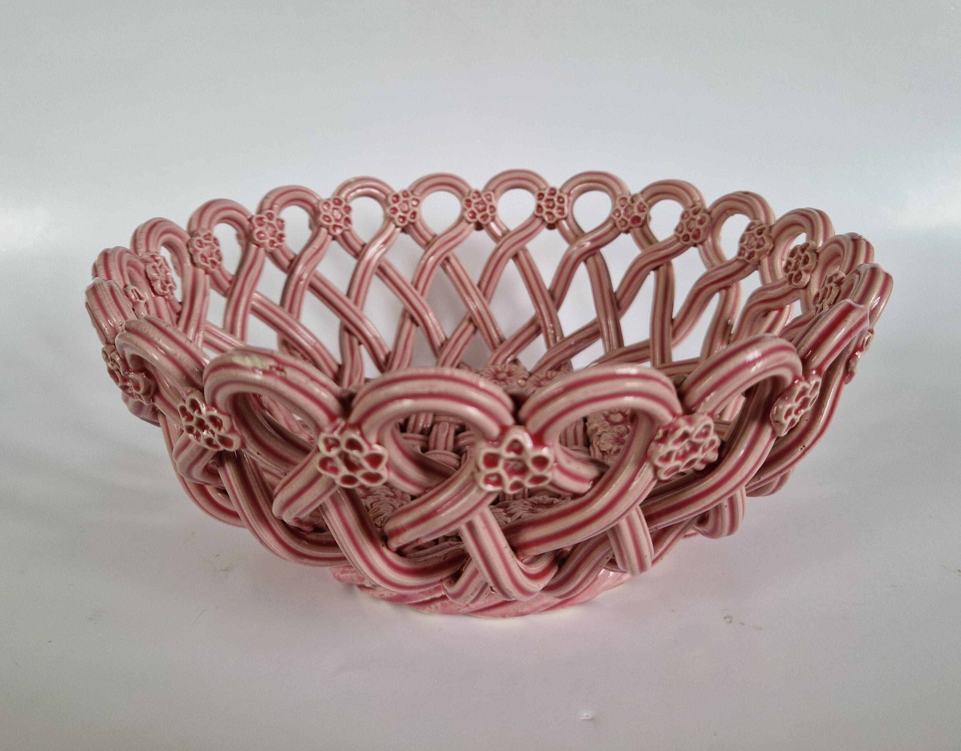 Pichon Izès ceramic basket