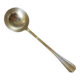 Vintage Christofle silver-plated metal ladle, Art Deco style, 220674