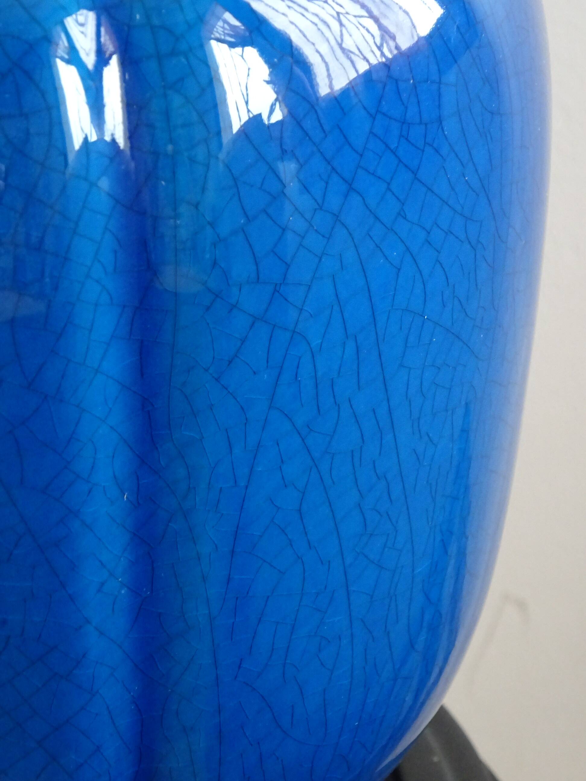 Large Drimmer lamp, 86 cm in height.