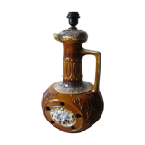 Floor lamp foot 2 burners 1970