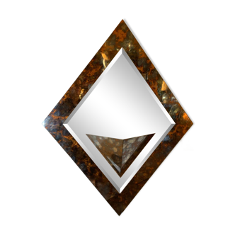 Bevelled mirror 1970