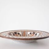 Large Italica ARS ceramic dish Italy 1960