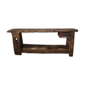 Etabli ancien en bois