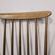 Chaises de salle à manger des années 1970