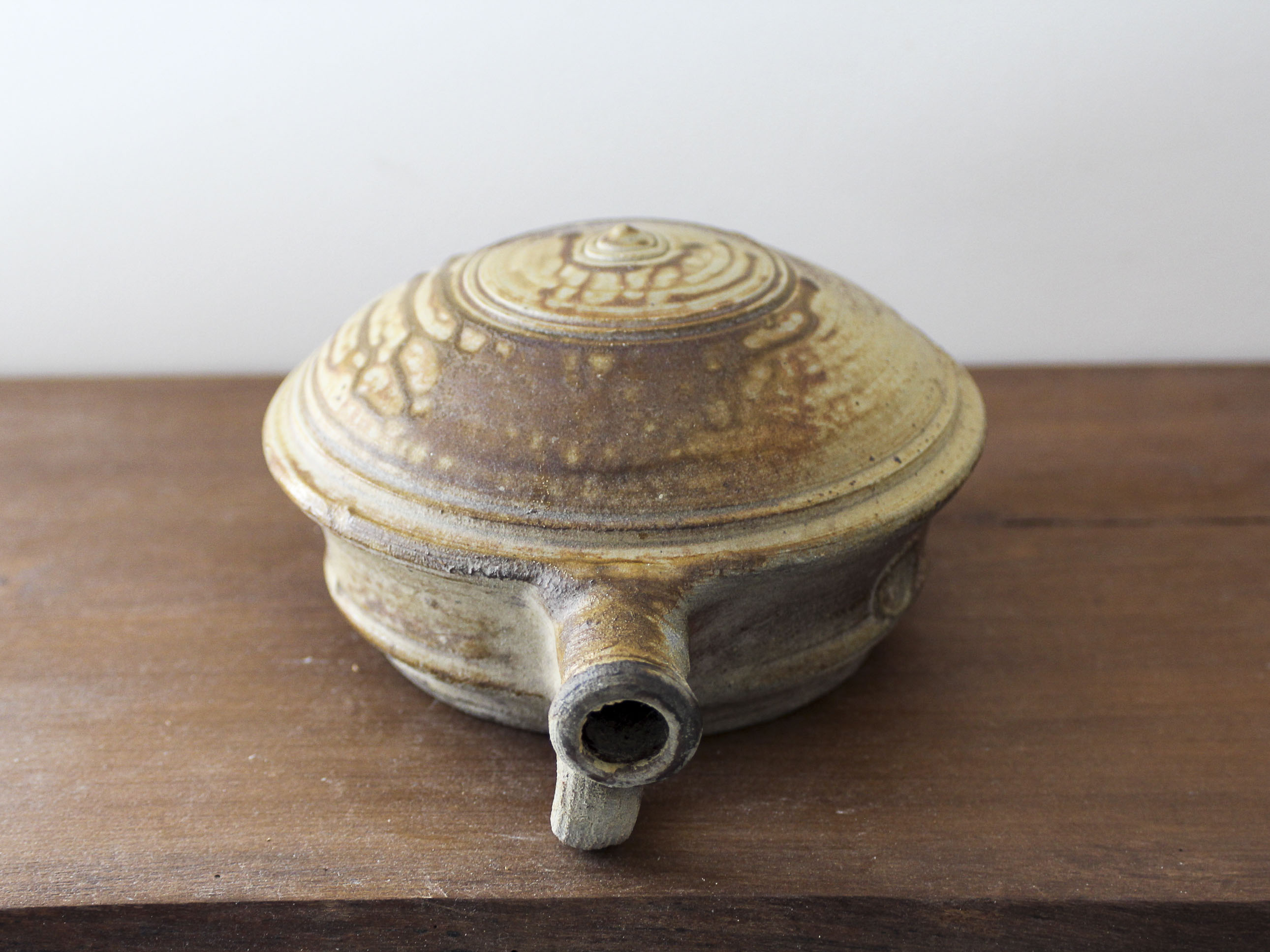 Sandstone gourd by Sabine Seguin Karakos Puisaye sandstone