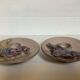 Pair of earthenware candlesticks