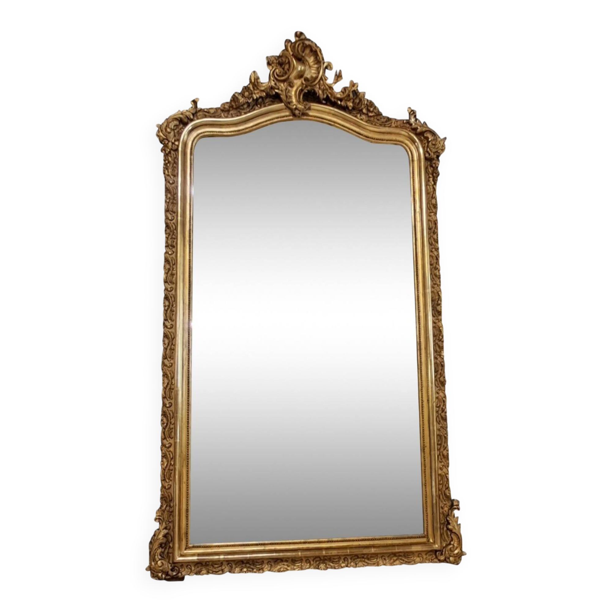 Miroir époque Napoléon III