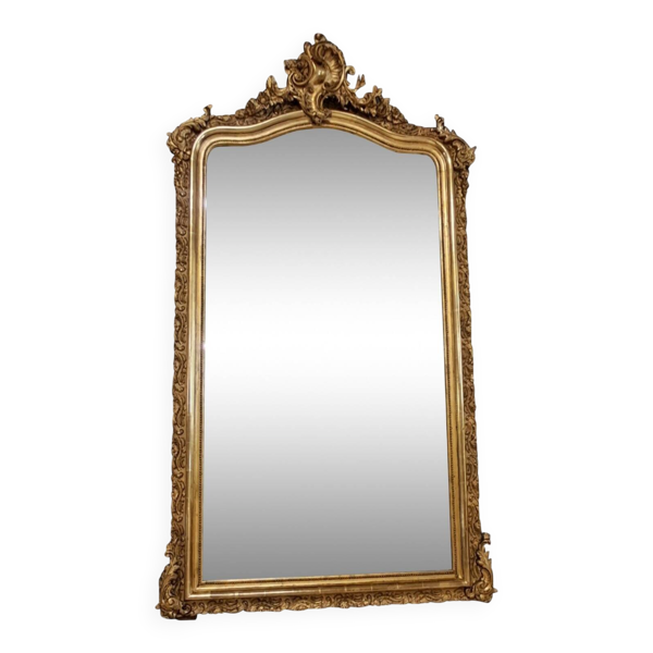 Miroir époque Napoléon III