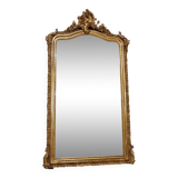 Napoleon III period mirror 169 x 100