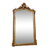 Napoleon III period mirror 169 x 100
