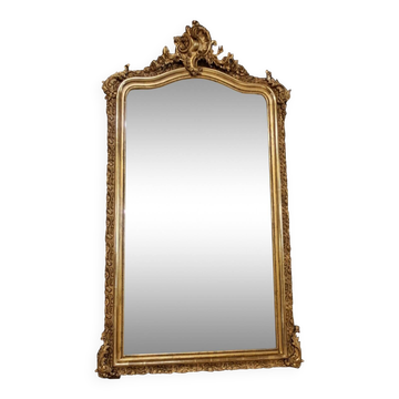 Napoleon III period mirror 169 x 100