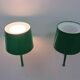 Pair of Scandinavian wall lights Luxus by Uno and Östen Kristiansson