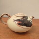 Earthenware teapot