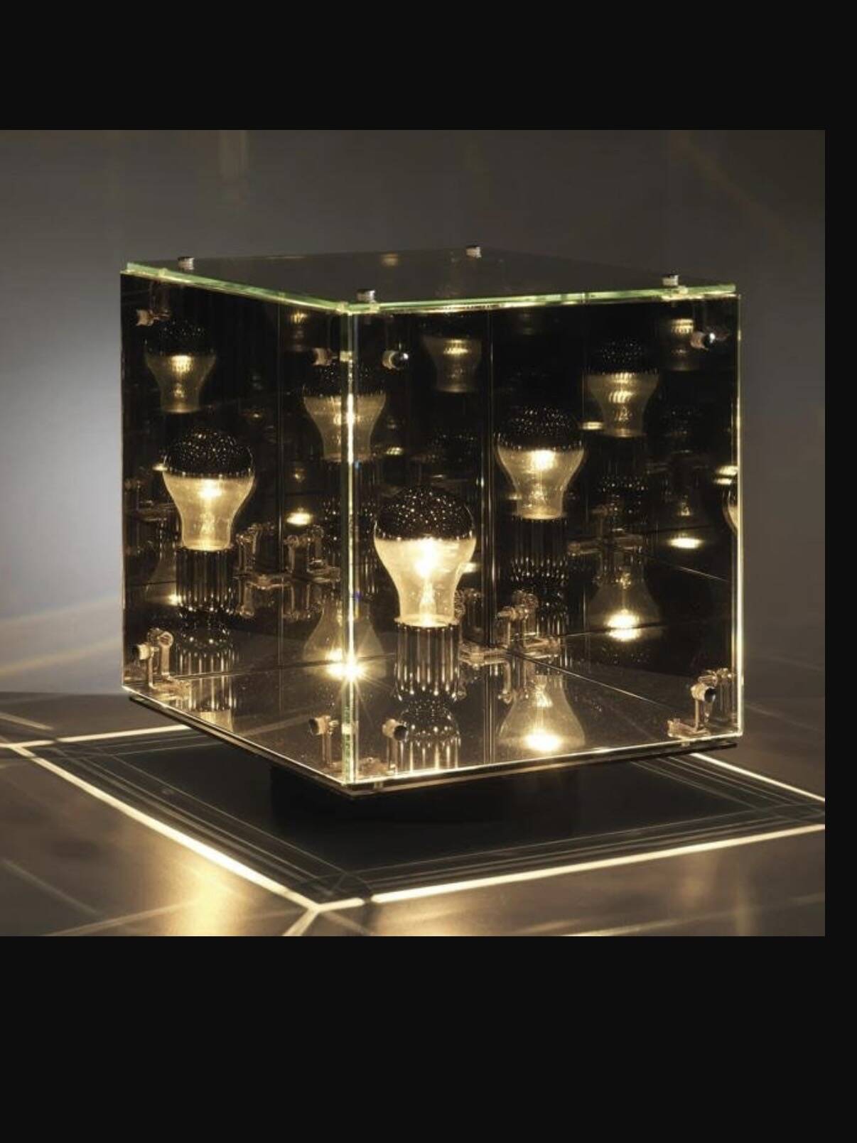 Prisma lamp by Studio À.R.D.I.T.I for Nucleo Sormani, 1972