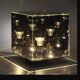 Prisma lamp by Studio À.R.D.I.T.I for Nucleo Sormani, 1972