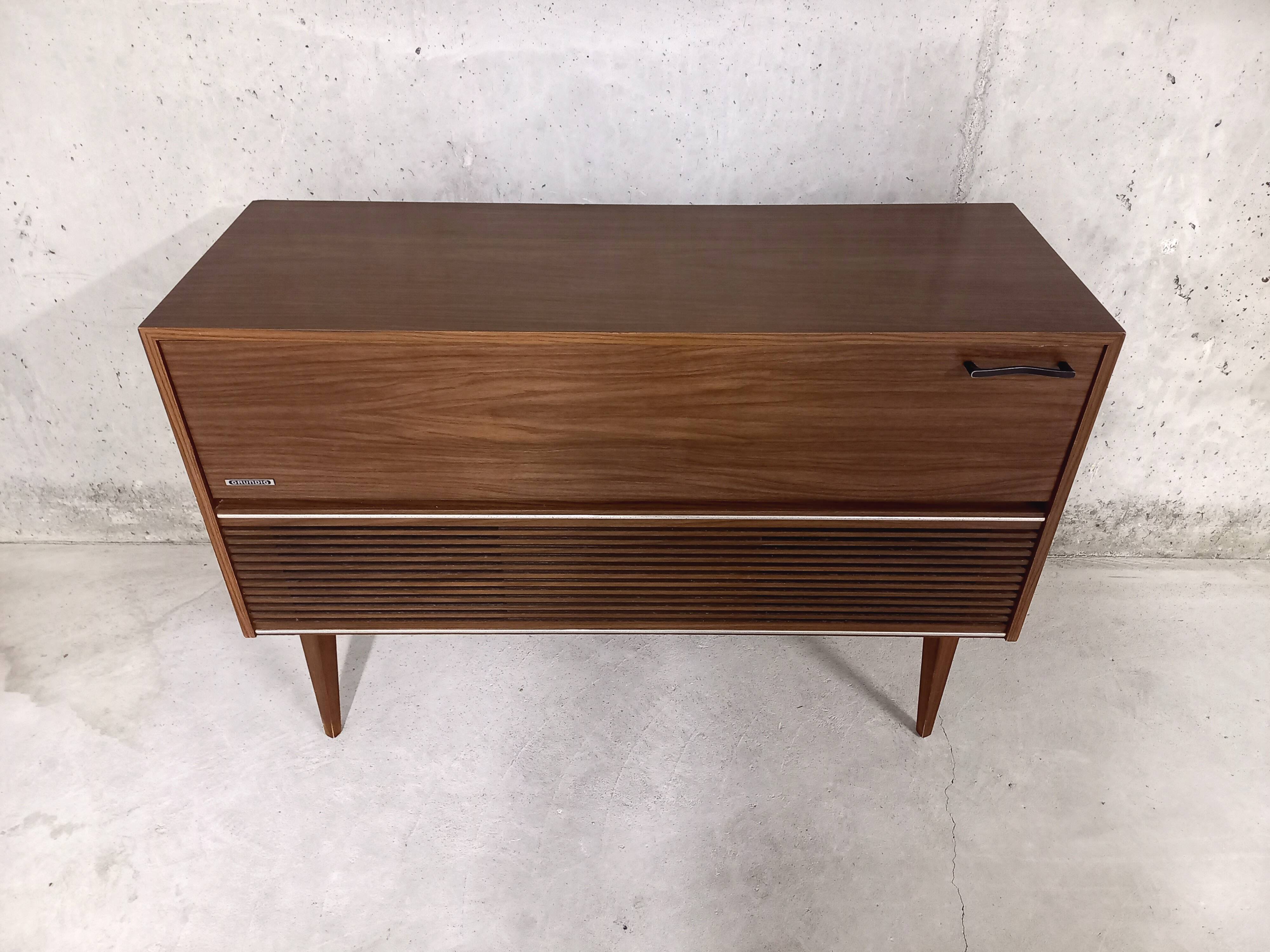 Hifi vintage brand Grundig 60s