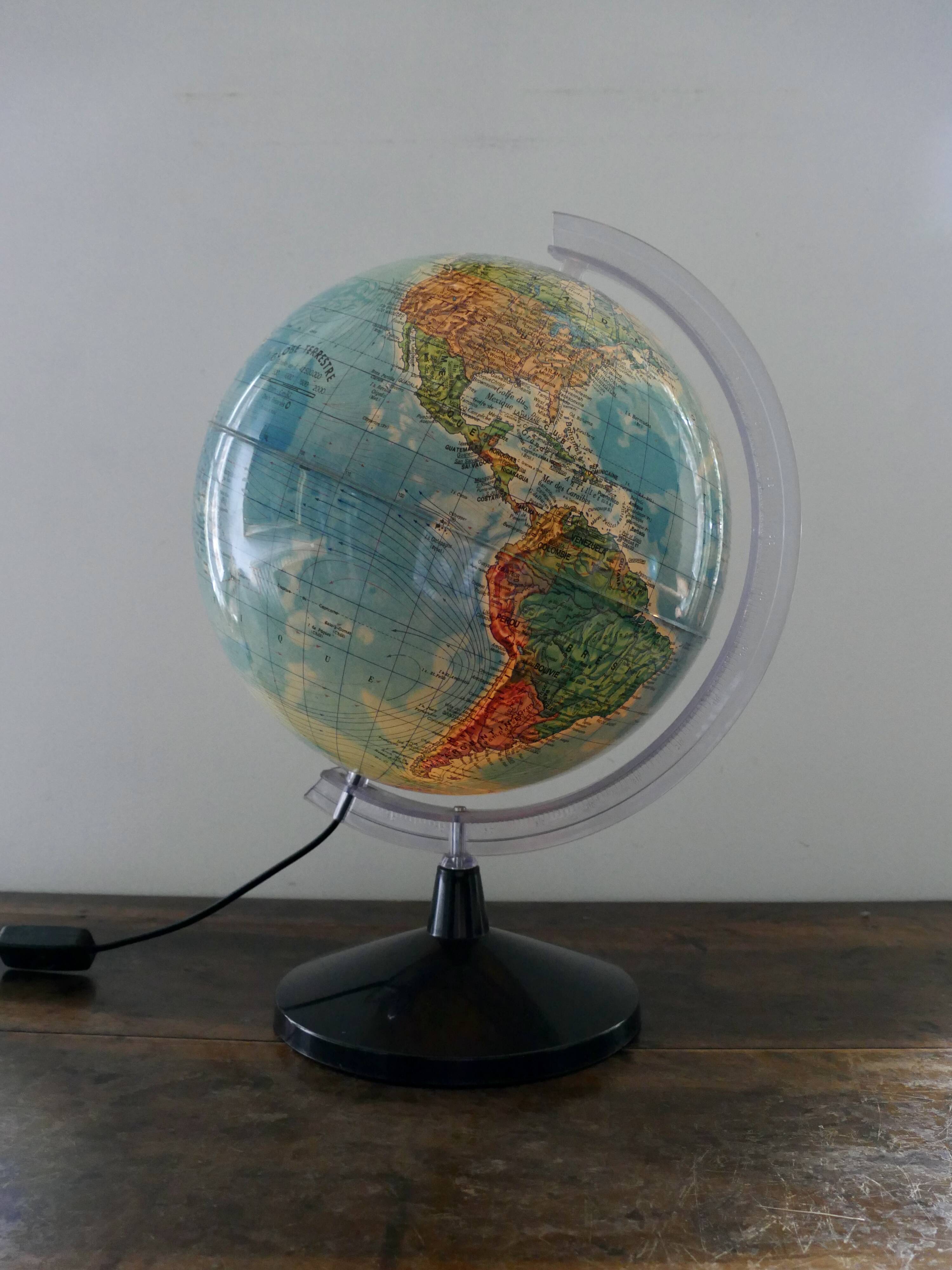 Globe terrestre