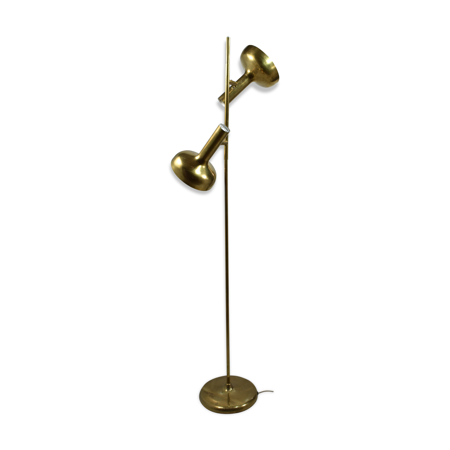 1960 Koch brass lamppost--Lowy for IMO
