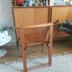Chaise pliante vintage