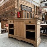 Oak bar counter
