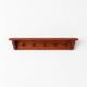 Wall coat rack