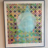 Lithograph Pierre Wittmann 1980 circa