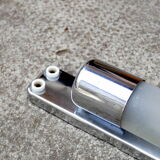 Chrome lighting applied with vintage tube