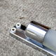Chrome lighting applied with vintage tube