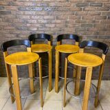 Lot de tabourets de bar