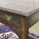 Table d'appoint en chêne anglaise 19ème