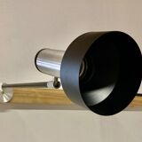 Set of 4 large wall lamps 65 cm design 1950.