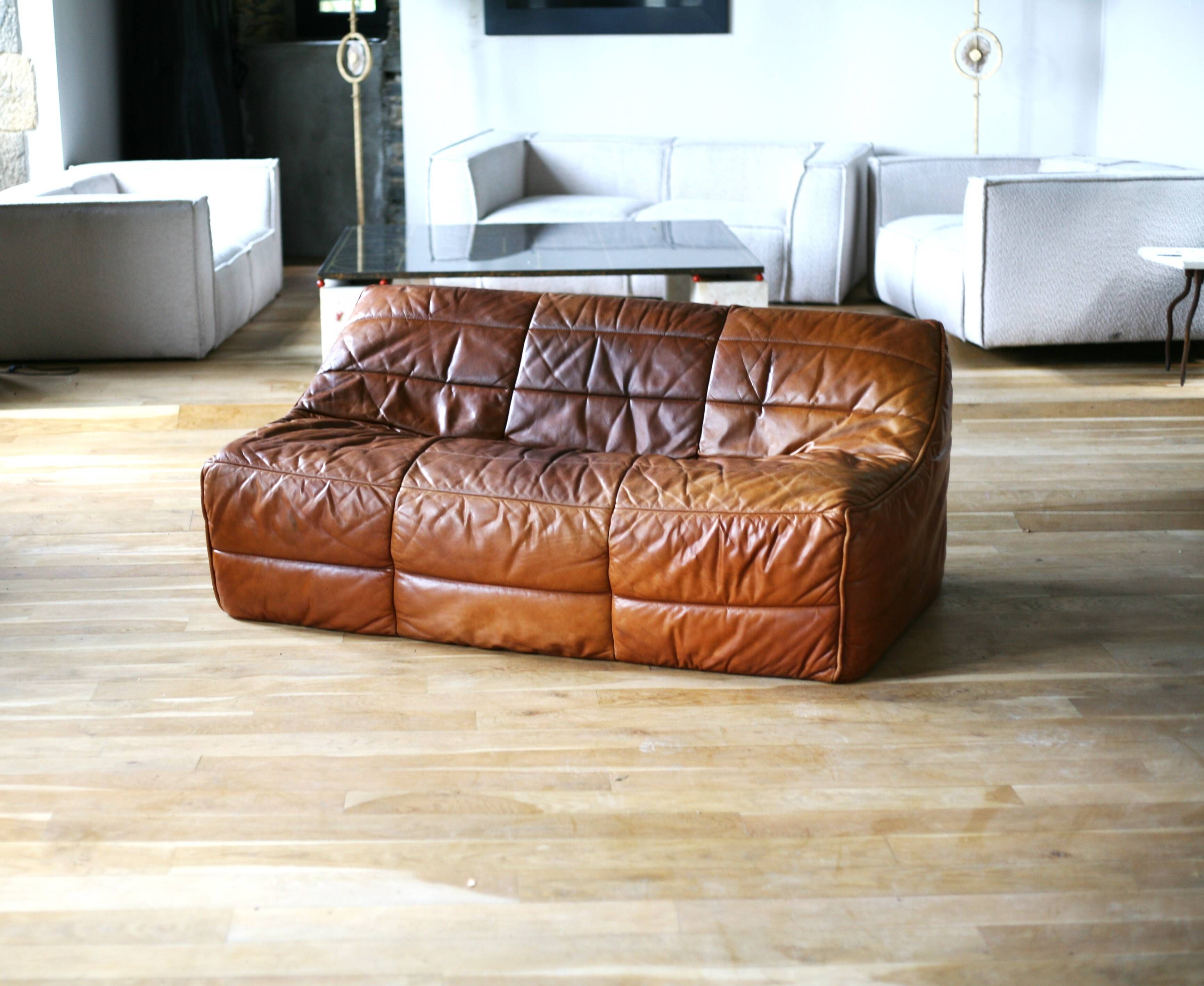 Canapé Ligne Roset, by Michel Ducaroy, model Anais, 1981.