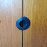 Accent furniture, teak entry 1970