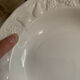 5 vintage hollow plates model Fruit