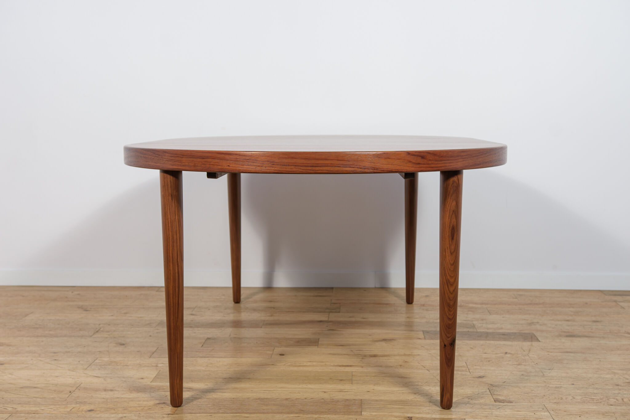 Mid-Century Extendable Rosewood Dining Table by Kai Kristiansen for Feldballes Furniture Factory, Denmark, 1960s