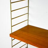 Vintage wall shelf with two shelves