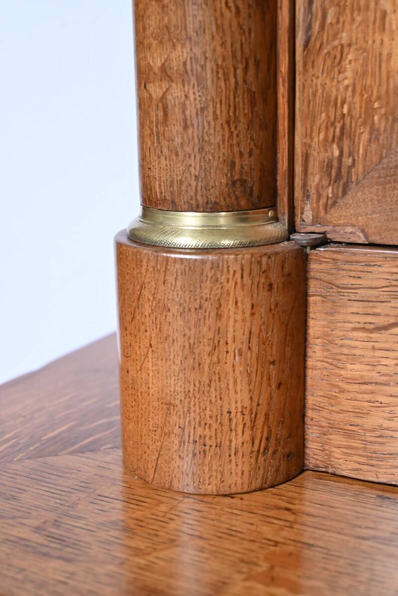 Empire Oak Two-Body Buffet – First Half of the 19th Century