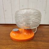 Space age lamp 1970 hillebrand