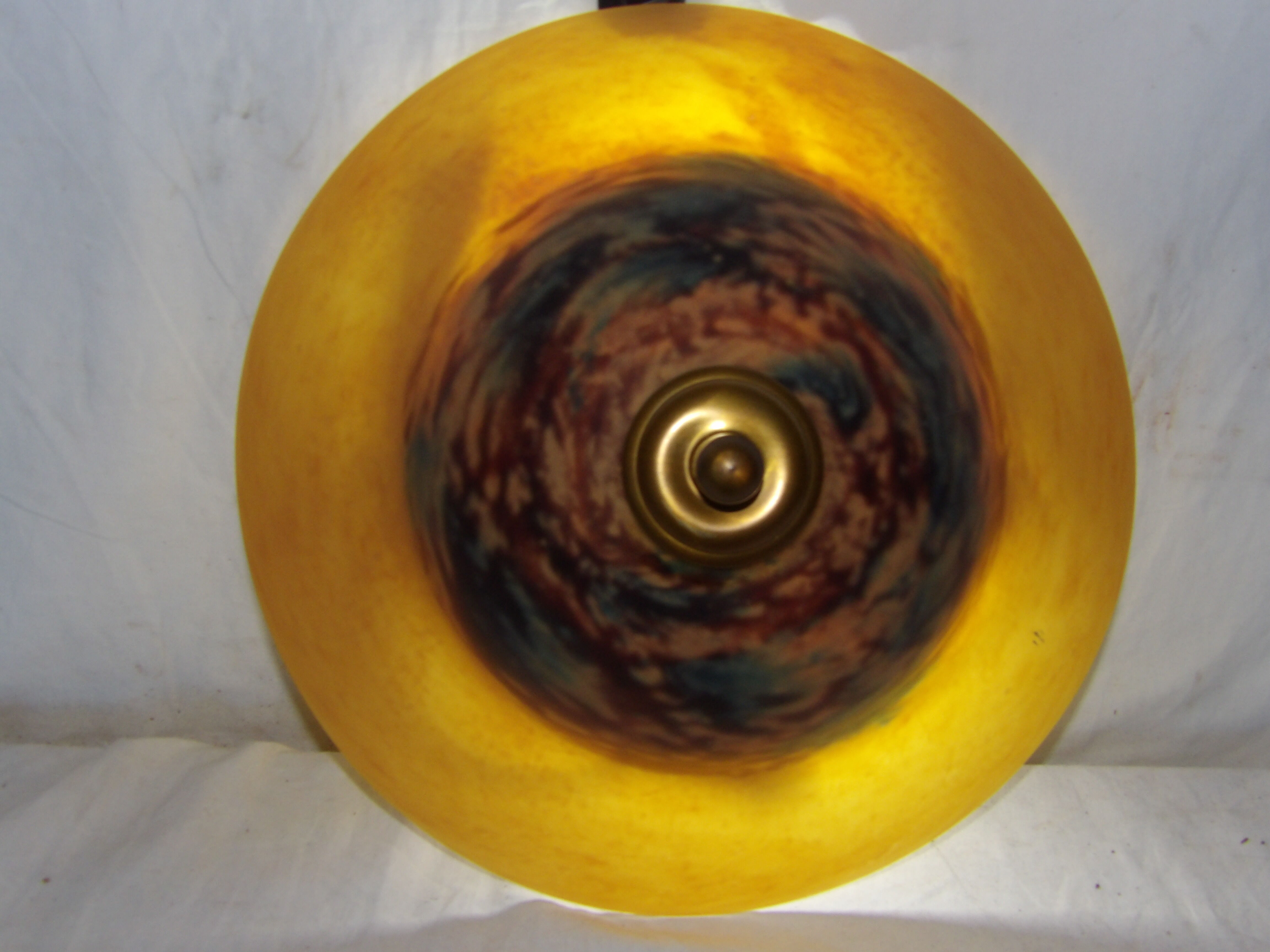 Ceiling lamp glass paste Tiel individual manufacture like school nancy equipped fasteners, bulbs