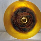 Ceiling lamp glass paste Tiel individual manufacture like school nancy equipped fasteners, bulbs